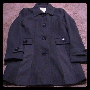Women’s Wet Seal Pea Coat